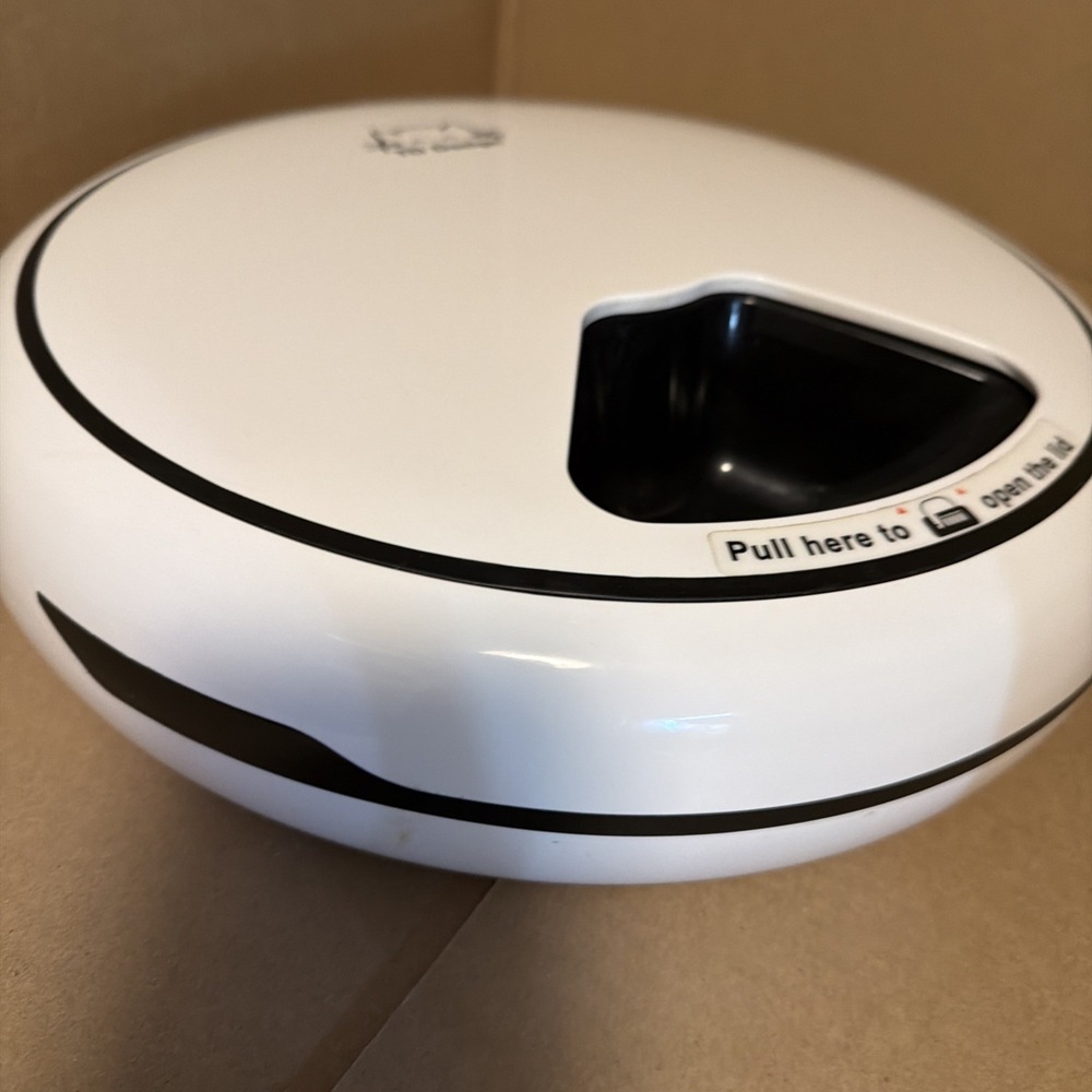 TD DESIGN Automatic Pet Feeder Dry and Wet Food Dispenser Programmable READ - Picture 4 of 16